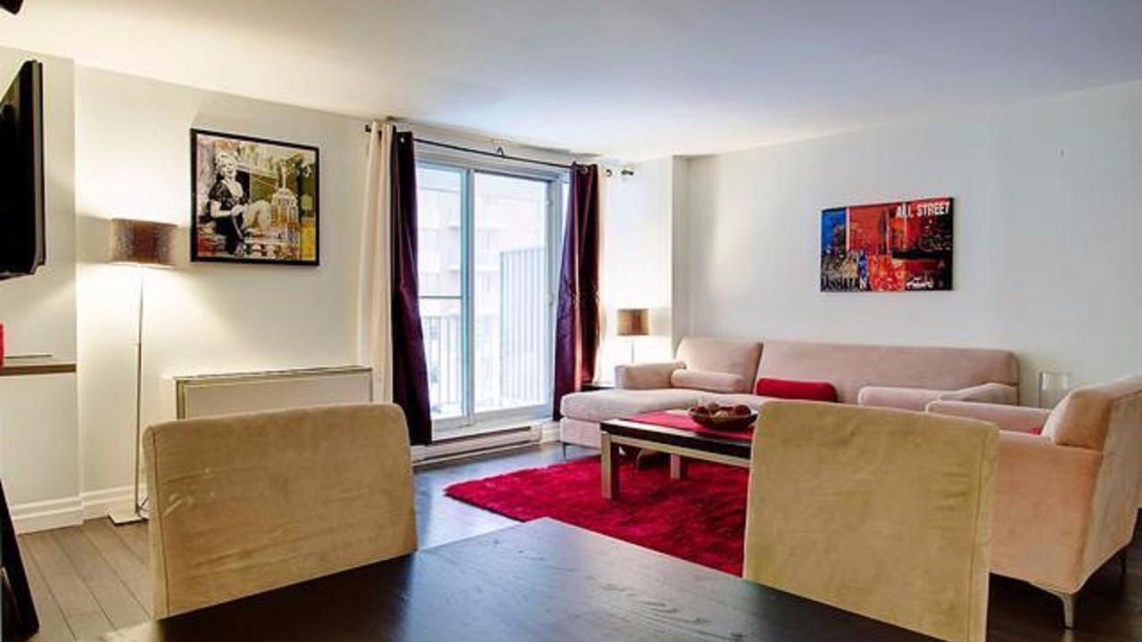 Apartament Luxurious Loft In Downtown Montreal Zewnętrze zdjęcie